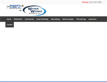 Tablet Screenshot of biplumbing.com