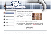 Tablet Screenshot of biplumbing.net